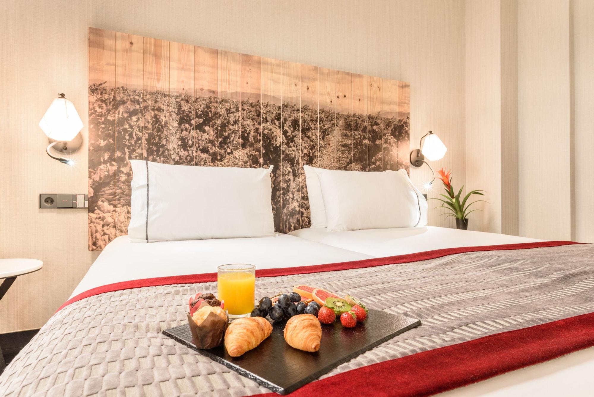 Eurostars Fuerte Ruavieja Hotel Logroño Buitenkant foto
