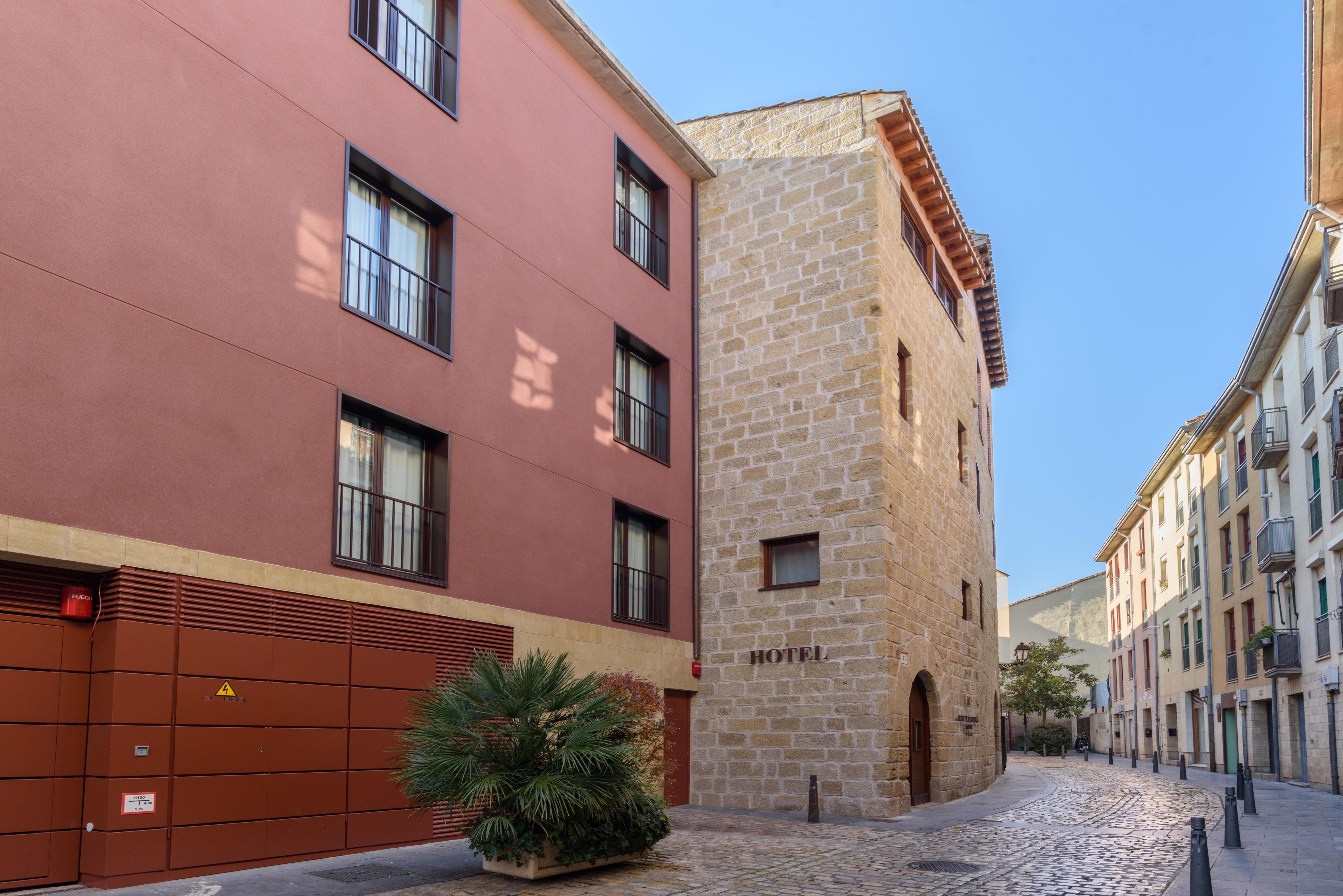 Eurostars Fuerte Ruavieja Hotel Logroño Buitenkant foto