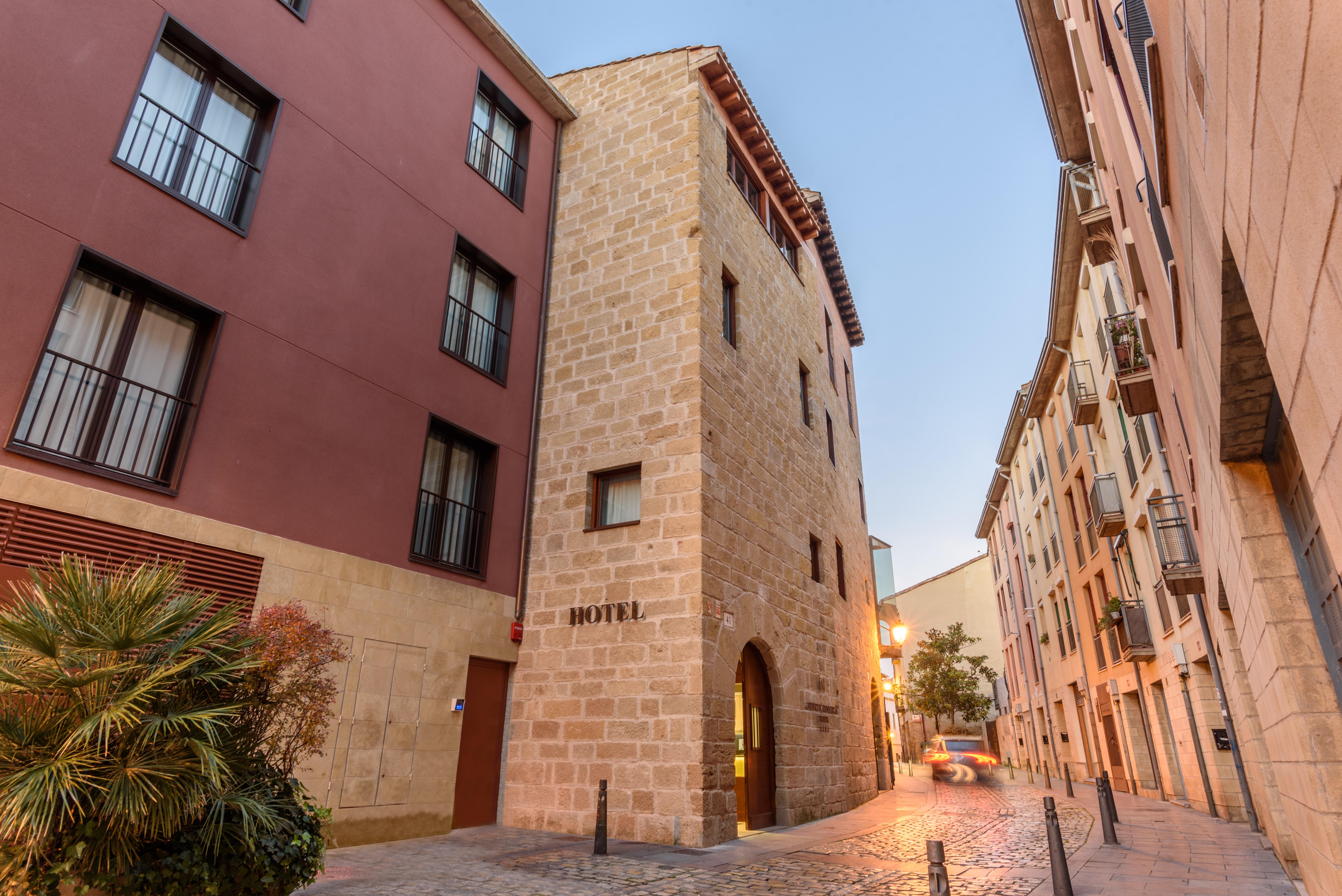 Eurostars Fuerte Ruavieja Hotel Logroño Buitenkant foto