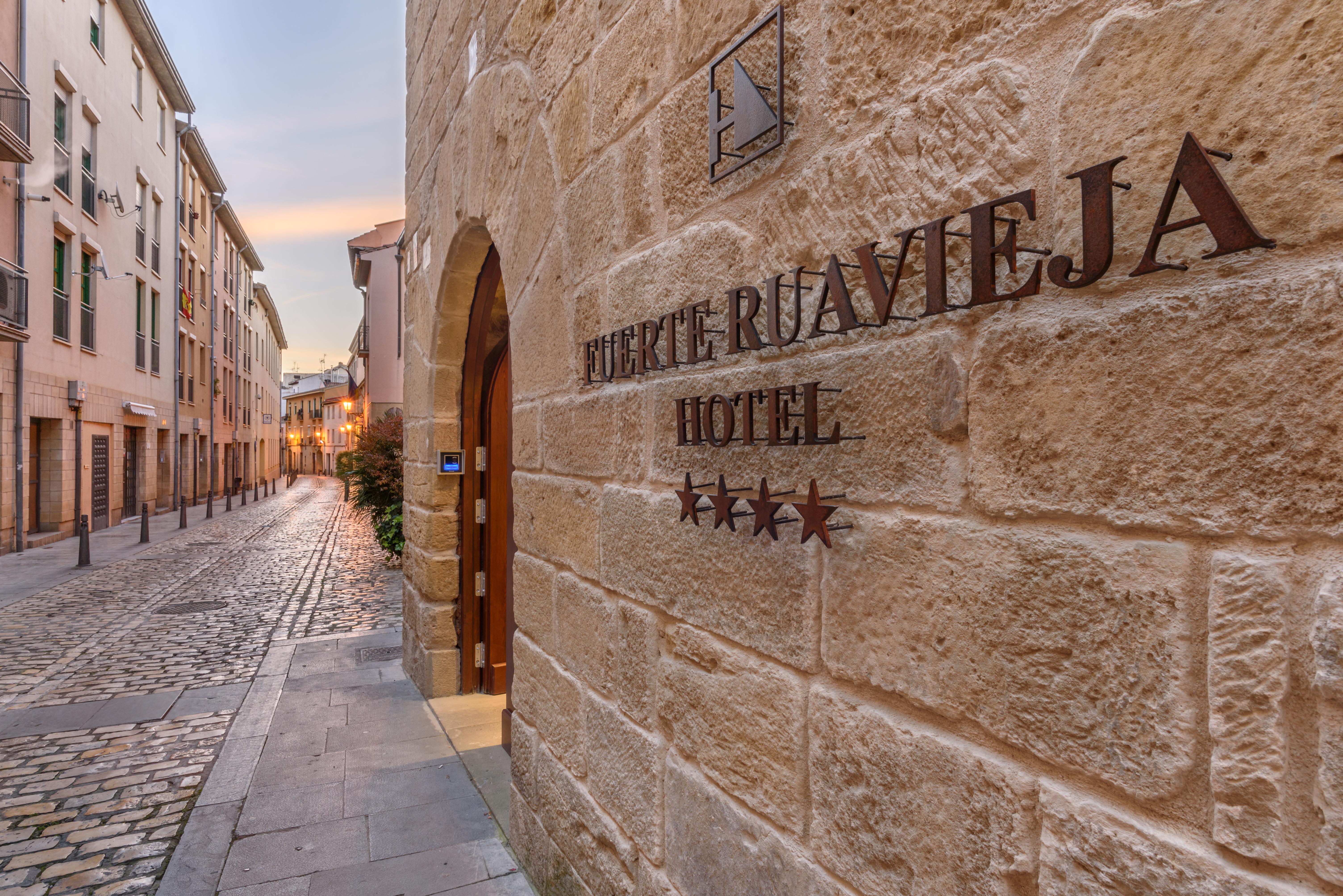 Eurostars Fuerte Ruavieja Hotel Logroño Buitenkant foto