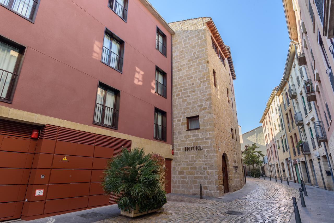 Eurostars Fuerte Ruavieja Hotel Logroño Buitenkant foto
